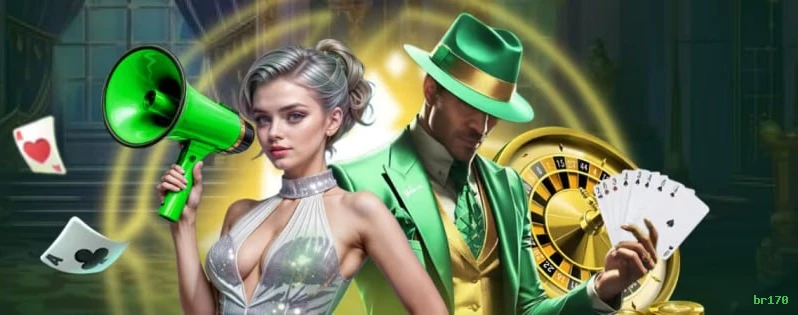 Imagem promocional do cassino online da br170 mostrando jogos ao vivo