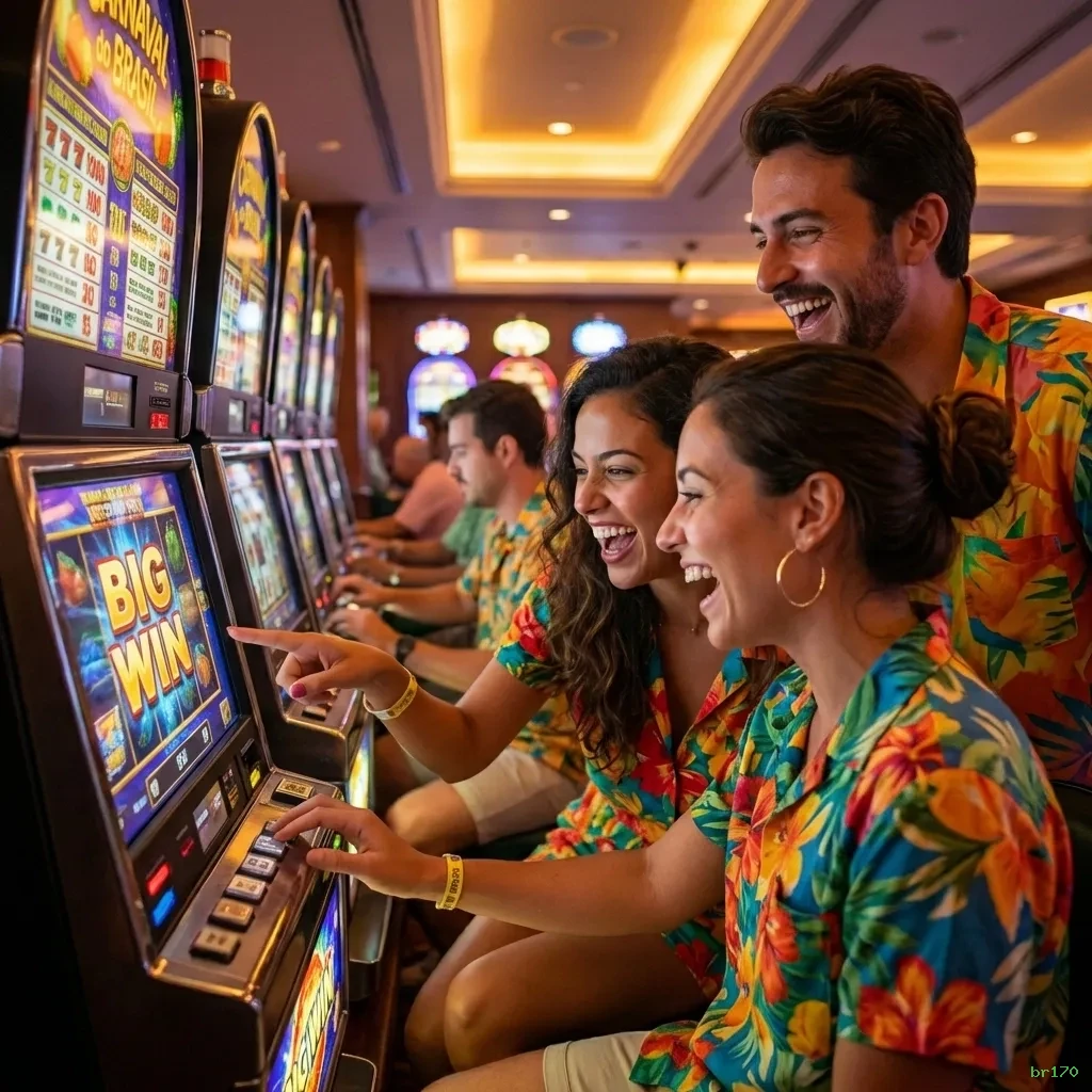 Imagem promocional dos jogos de lottery da br170